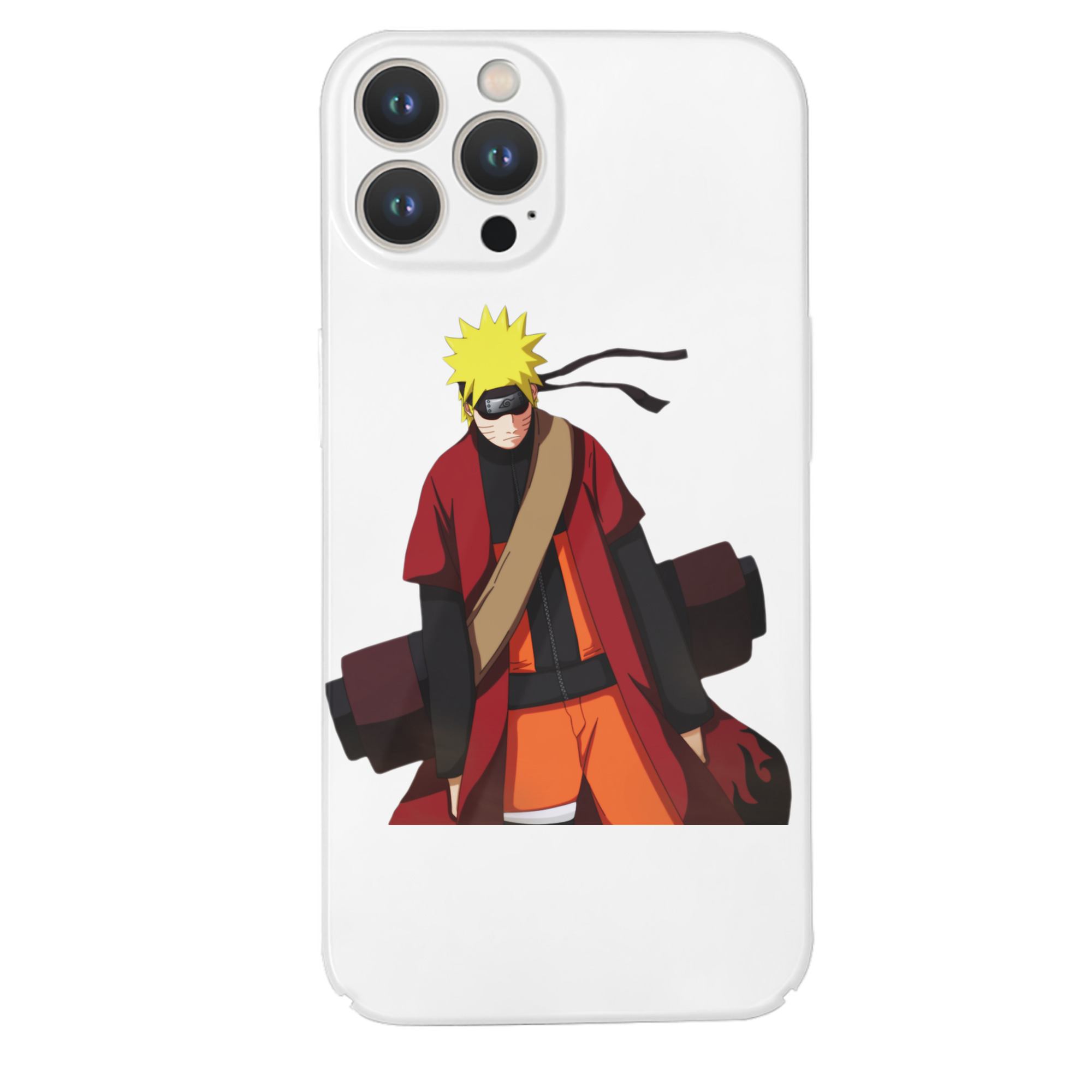 （画像用） NARUTO -ナルト- うずまき ナルト Uzumaki Naruto 【iPhone 14シリーズ対応】ハードケース